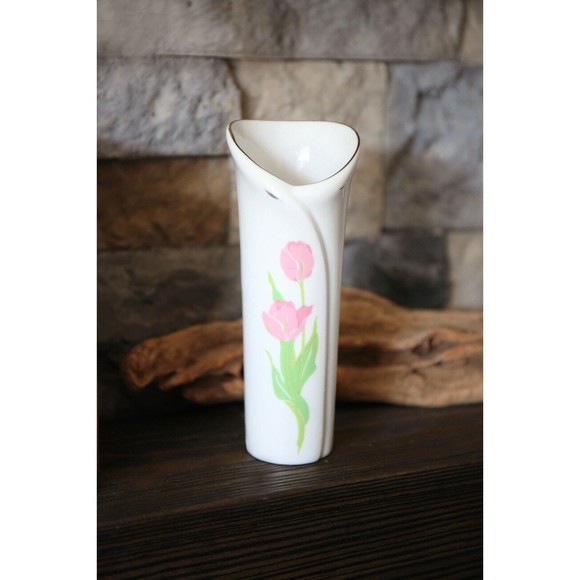Vintage WWA INC Designers Collection Spring Love Small Porcelain Vase Japan - Picture 5 of 10